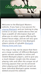Mobile Screenshot of blackjack-masters.com